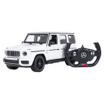 Auto na diaľkové ovládanie 1:14 Mercedes AMG G63 Biele RASTAR